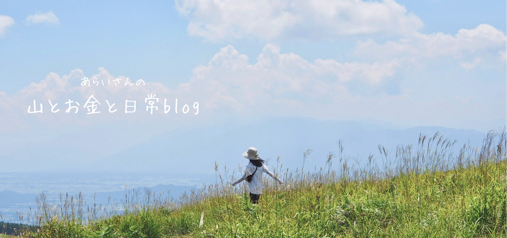 あらいさんの山とお金と日常